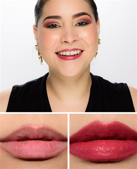 sephora ysl 407|YSL Carmin Session (407) Vinyl Cream Lip Stain Review.